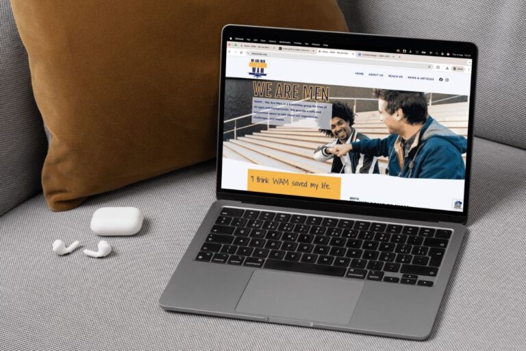 Read more about the article Website launched for WAM – We Are Men