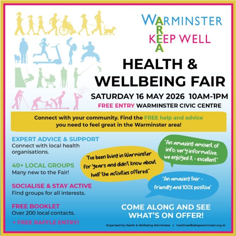 Read more about the article Warminster Health & Wellbeing Fair